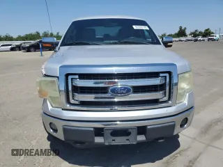 2013 Ford F-150 XL with VIN 1FTFW1EF4DKE06241, listed as a Copart auction lot 60306105 with 171,658 mi miles and Salvage title. Bid and sale history available at DreamBid. Image 5.