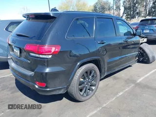 2020 Jeep Grand Cherokee Altitude with VIN 1C4RJFAGXLC416658, listed as a IAAI auction lot 41626758 with 56,527 mi miles. Bid and sale history available at carsss.com. Image 4.