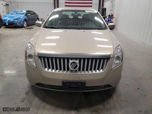 2010 Mercury Milan Premier with VIN 3MEHM0CG8AR655281, listed as a Copart auction lot 87126464 with 128,760 mi miles and Clean Title. Bid and sale history available at carsss.com. Image 5.