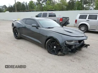 2018 Chevrolet Camaro 2SS with VIN 1G1FH1R76J0100722, listed as a Copart auction lot 50919365 with 97,193 mi miles and Salvage title. Bid and sale history available at DreamBid. Image 4.
