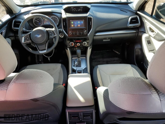 2021 Subaru Forester Premium with VIN JF2SKAJC2MH566929, listed as a Copart auction lot 48075815 with 28,600 mi miles and Salvage Title. Bid and sale history available at carsss.com. Image 8.