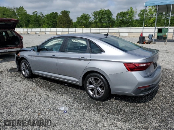 2022 Volkswagen Jetta SE with VIN 3VWEM7BU7NM004776, listed as a Copart auction lot 54968125 with 37,216 mi miles and Salvage title. Bid and sale history available at DreamBid. Image 2.