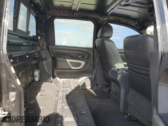 2016 Nissan Titan SL с VIN 1N6BA1F25GN508897, выставлен на аукционе Copart как лот 59876575 с пробегом 175 850 миль миль и Чистый • Clean title. История ставок и продаж доступна на DreamBid. Изображение 10.