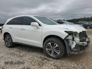 2017 Acura RDX w/Advance Pkg with VIN 5J8TB3H79HL021564, listed as a Copart auction lot 42950625 with 132,454 mi miles and Salvage Title. Bid and sale history available at carsss.com. Image 4.