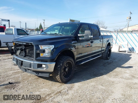 2017 Ford F-150 XL with VIN 1FTFW1EF9HFC67545, listed as a IAAI auction lot 41950482 with 120,222 mi miles and . Bid and sale history available at DreamBid. Image 20.