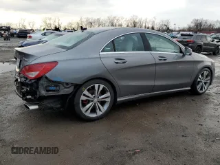 2016 Mercedes-Benz CLA 250 with VIN WDDSJ4GB4GN359326, listed as a Copart auction lot 43945034 with 109,016 mi miles and . Bid and sale history available at DreamBid. Image 3.