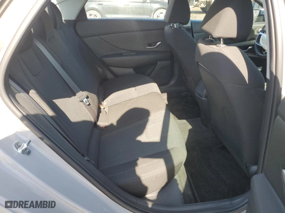 2022 Hyundai Elantra Essential with VIN KMHLM4AGXNU326811, listed as a Copart auction lot 49717005 with 30,744 mi miles and Salvage Title. Bid and sale history available at carsss.com. Image 10.