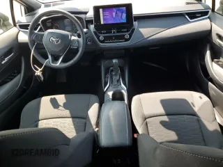 2023 Toyota Corolla Hatchback SE with VIN JTND4MBE5P3197113, listed as a Copart auction lot 69680634 with 49,112 mi miles and Salvage Title. Bid and sale history available at carsss.com. Image 8.