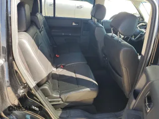 2017 Ford Flex Limited with VIN 2FMHK6D8XHBA11593, listed as a Copart auction lot 74019164 with 129,100 mi miles and Clean Title. Bid and sale history available at carsss.com. Image 10.