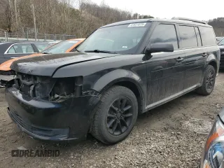 2013 Ford Flex SE with VIN 2FMGK5B87DBD28279, listed as a Copart auction lot 47831875 with 190,232 mi miles and Salvage Title. Bid and sale history available at carsss.com. Image 1.