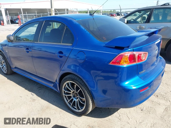 2009 Mitsubishi Lancer with VIN JA3AU86W79U039708, listed as a IAAI auction lot 42065100 with 71,763 mi miles and . Bid and sale history available at DreamBid. Image 3.