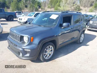 2021 Jeep Renegade Latitude with VIN ZACNJCBB4MPN27152, listed as a IAAI auction lot 41989343 with 26,951 mi miles and . Bid and sale history available at DreamBid. Image 21.