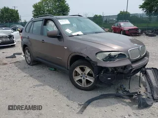 2011 BMW X5 35d with VIN 5UXZW0C57BL657763, listed as a IAAI auction lot 42501596 with Not provided miles and . Bid and sale history available at DreamBid. Image 1.
