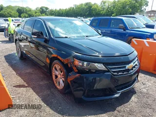 2015 Chevrolet Impala LT with VIN 2G1115SL5F9227732, listed as a IAAI auction lot 42715510 with 198,850 mi miles and . Bid and sale history available at DreamBid. Image 1.