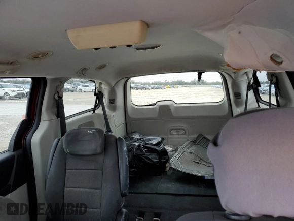 2008 Dodge Grand Caravan SE with VIN 2D8HN44H48R680046, listed as a Copart auction lot 42169125 with 198,035 mi miles and Salvage Title. Bid and sale history available at DreamBid. Image 10.