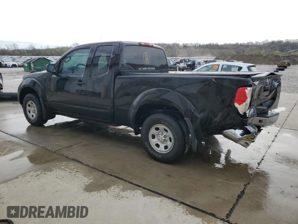 2015 Nissan Frontier S with VIN 1N6BD0CT6FN733665, listed as a Copart auction lot 52533715 with 42,318 mi miles and Salvage title. Bid and sale history available at DreamBid. Image 2.