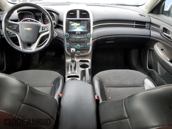 2014 Chevrolet Malibu LT with VIN 1G11E5SL9EF119902, listed as a Copart auction lot 51176845 with 171,557 mi miles and Salvage Title. Bid and sale history available at DreamBid. Image 8.