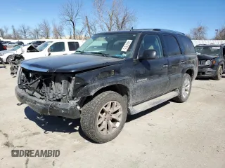 2006 Cadillac Escalade z VIN 1GYEK63N86R154058, wystawiony jako Copart lot #46937975 z przebiegiem 258 447 mil mil oraz Szkody całkowita. Historia ofert i sprzedaży dostępna na DreamBid. Obrazek 1.