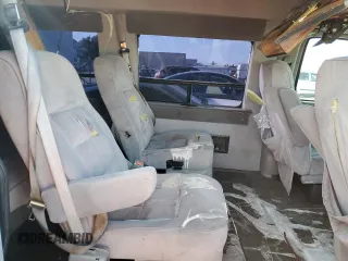 1998 GMC Savana Cargo Van YF7 with VIN 1GDFG15R9W1059226, listed as a Copart auction lot 44431965 with 0 mi miles and Salvage Title. Bid and sale history available at carsss.com. Image 11.