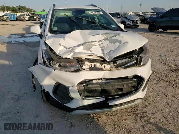 2022 Chevrolet Trax LT with VIN KL7CJPSM8NB559131, listed as a Copart auction lot 48330105 with 74,616 mi miles and Salvage Title. Bid and sale history available at carsss.com. Image 12.