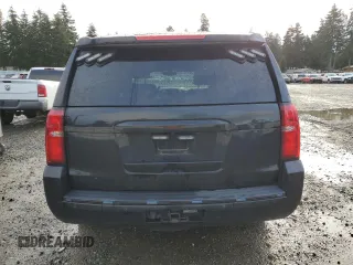 2020 Chevrolet Tahoe Commercial with VIN 1GNSKDEC1LR256927, listed as a Copart auction lot 49929805 with 116,629 mi miles and Clean title. Bid and sale history available at DreamBid. Image 6.