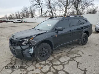 2023 Subaru Outback Wilderness with VIN 4S4BTGUD1P3111876, listed as a Copart auction lot 87076924 with 28,671 mi miles and Salvage Title. Bid and sale history available at DreamBid. Image 1.