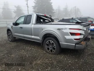 2024 Ford F-150 с VIN 1FTEX2LP3RKF16764, выставлен на аукционе Copart как лот 82825084 с пробегом Не указан миль и Списание • Salvage title. История ставок и продаж доступна на DreamBid. Изображение 2.