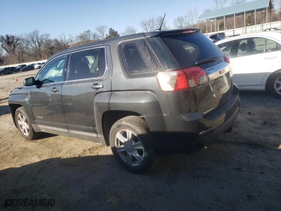 2014 GMC Terrain SLE with VIN 2GKALMEK6E6275307, listed as a Copart auction lot 87868985 with 209,943 mi miles and Salvage Title. Bid and sale history available at carsss.com. Image 2.