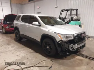2017 GMC Acadia SLE with VIN 1GKKNKLA8HZ208925, listed as a IAAI auction lot 41618400 with 127,019 mi miles. Bid and sale history available at carsss.com. Image 1.