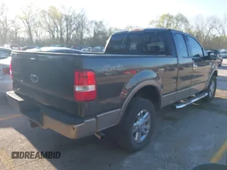 2005 Ford F-150 XLT with VIN 1FTPX14555NB72850, listed as a IAAI auction lot 41983657 with 229,268 mi miles. Bid and sale history available at carsss.com. Image 4.