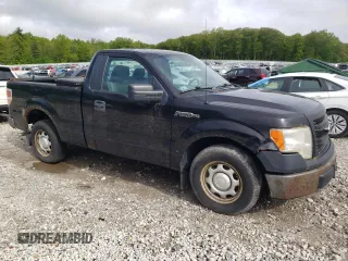 2013 Ford F-150 XL with VIN 1FTMF1CM7DFD51544, listed as a Copart auction lot 58138115 with 284,893 mi miles and Clean title. Bid and sale history available at DreamBid. Image 4.