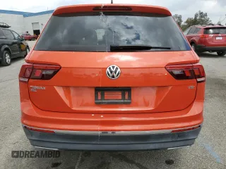 2018 Volkswagen Tiguan SEL with VIN 3VV3B7AX8JM083219, listed as a Copart auction lot 54275945 with 59,780 mi miles and Salvage title. Bid and sale history available at DreamBid. Image 6.