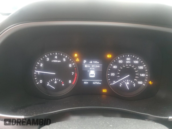 2020 Hyundai Tucson SEL z VIN KM8J33AL5LU152029, wystawiony jako Copart lot #50364205 z przebiegiem 62 763 mil mil oraz Szkoda całkowita • Salvage title. Historia ofert i sprzedaży dostępna na DreamBid. Obrazek 9.