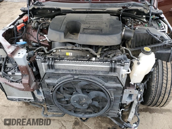 2024 Land Rover Defender X-Dynamic SE with VIN SALE2FEU2R2282196, listed as a Copart auction lot 81811774 with 12,288 mi miles and Salvage title. Bid and sale history available at DreamBid. Image 12.