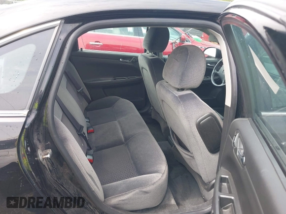 2012 Chevrolet Impala LS Fleet with VIN 2G1WF5E35C1211544, listed as a IAAI auction lot 39966702 with 129,675 mi miles and . Bid and sale history available at DreamBid. Image 8.