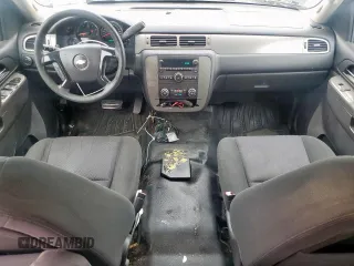 2012 Chevrolet Tahoe Commercial with VIN 1GNLC2E09CR168557, listed as a Copart auction lot 59737645 with 214,003 mi miles and Clean title. Bid and sale history available at DreamBid. Image 8.