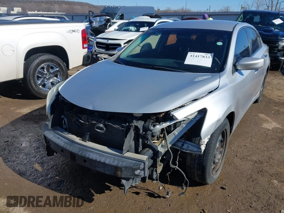 2015 Nissan Altima 2.5 S with VIN 1N4AL3AP6FC256813, listed as a IAAI auction lot 41417833 with 237,936 mi miles. Bid and sale history available at carsss.com. Image 6.