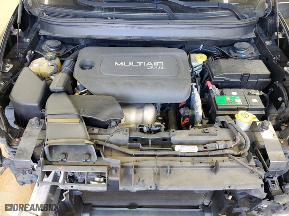 2015 Jeep Cherokee Sport with VIN 1C4PJLAB5FW660702, listed as a Copart auction lot 50629715 with 121,246 mi miles and Salvage Title. Bid and sale history available at carsss.com. Image 12.