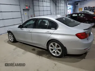 2013 BMW 3 Series 335i xDrive z VIN WBA3B9G57DNR89742, wystawiony jako Copart lot #83190024 z przebiegiem 80 276 mil mil oraz Szkoda całkowita • Salvage title. Historia ofert i sprzedaży dostępna na DreamBid. Obrazek 2.