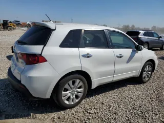 2012 Acura RDX Tech Pkg with VIN 5J8TB1H55CA001562, listed as a Copart auction lot 52920325 with 219,573 mi miles and Salvage Title. Bid and sale history available at carsss.com. Image 3.