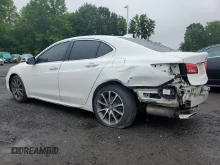 2018 Acura TLX Technology z VIN 19UUB2F58JA007415, wystawiony jako Copart lot #60896365 z przebiegiem 133 876 mil mil oraz Szkoda całkowita • Salvage title. Historia ofert i sprzedaży dostępna na DreamBid. Obrazek 2.