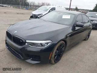 2020 BMW M5 Competition with VIN WBSJF0C08LCD72764, listed as a IAAI auction lot 41739116 with 36,013 mi miles. Bid and sale history available at carsss.com. Image 17.