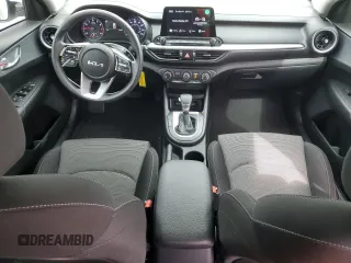 2023 Kia Forte LXS with VIN 3KPF24AD7PE549175, listed as a Copart auction lot 50796395 with 36,996 mi miles and Salvage Title. Bid and sale history available at carsss.com. Image 8.