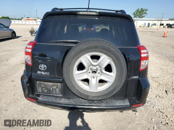2011 Toyota RAV4 with VIN 2T3BF4DV8BW099427, listed as a Copart auction lot 51996565 with 168,489 mi miles and Salvage Title. Bid and sale history available at carsss.com. Image 6.