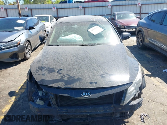 2012 Kia Optima LX with VIN 5XXGM4A76CG005972, listed as a IAAI auction lot 42055532 with 224,299 mi miles and . Bid and sale history available at carsss.com. Image 12.