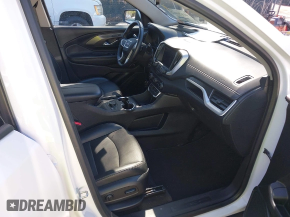 2023 GMC Terrain SLT with VIN 3GKALVEG4PL181622, listed as a IAAI auction lot 41824862 with 46,855 mi miles and . Bid and sale history available at carsss.com. Image 5.