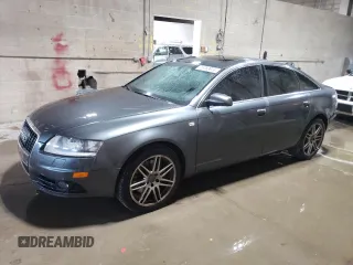 2008 Audi A6 z VIN WAUEV74F98N129977, wystawiony jako Copart lot #76763874 z przebiegiem 207 564 mil mil oraz Szkoda całkowita • Salvage title. Historia ofert i sprzedaży dostępna na DreamBid. Obrazek 1.
