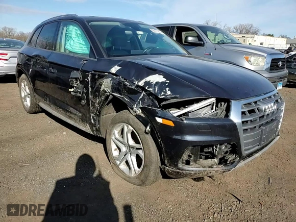 2018 Audi Q5 with VIN WA1ANBFY5J2051217, listed as a Copart auction lot 50181614 with 103,166 mi miles and . Bid and sale history available at DreamBid. Image 12.