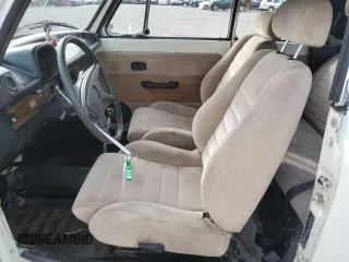 1976 Volkswagen Beetle with VIN 1562109448, listed as a Copart auction lot 48536135 with 10,295 mi miles and Salvage Title. Bid and sale history available at DreamBid. Image 7.