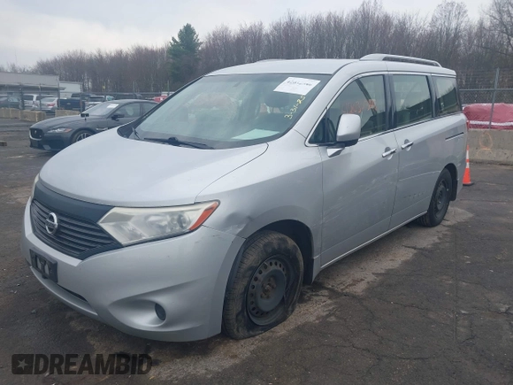 2014 Nissan Quest SL with VIN JN8AE2KP8E9104822, listed as a IAAI auction lot 42032346 with 90,558 mi miles. Bid and sale history available at carsss.com. Image 19.
